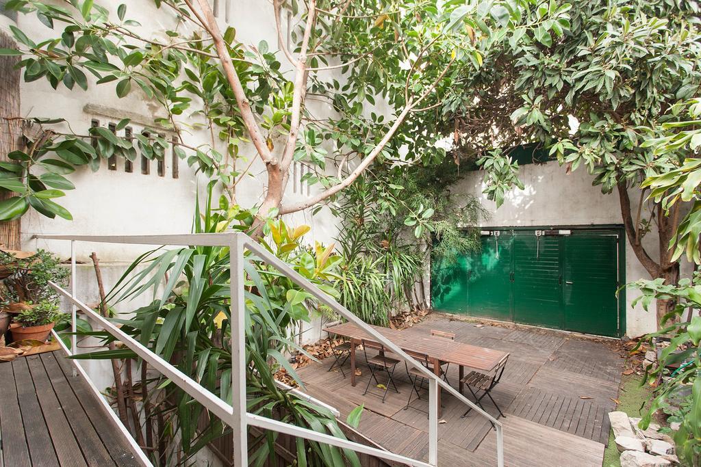 Central, Charming, Quiet, Garden And Parking Лиссабон Экстерьер фото