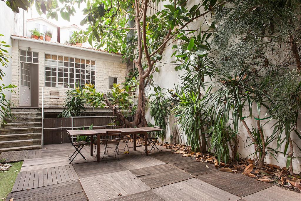 Central, Charming, Quiet, Garden And Parking Лиссабон Экстерьер фото